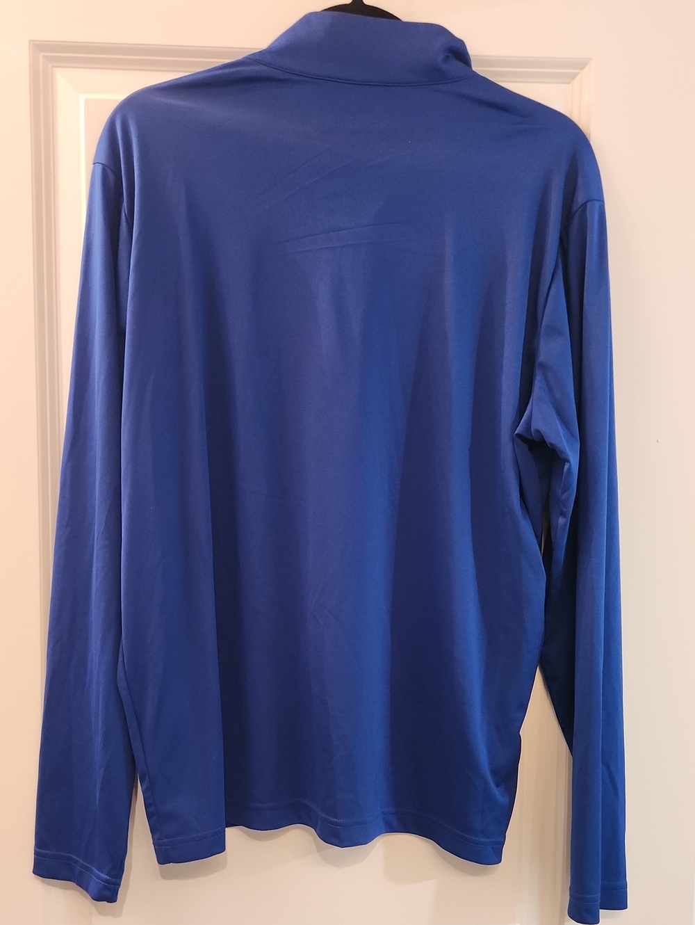 Buffalo Bills Antigua Quarter Zip - Picture 5 of 5